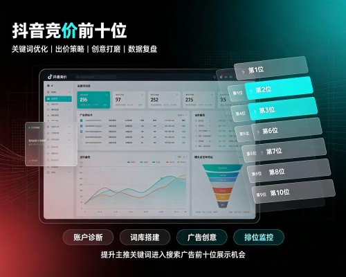 潍坊抖音搜索竞价